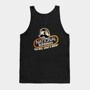 National Bohemian Brewery Neon Sign Tank Top